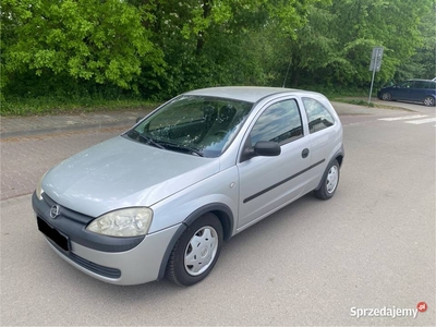 Opel Corsa 2001r 1.2benzyna