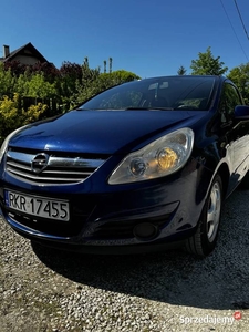 Opel Corsa D 1.2 Benzyna+LPG Świeże OC bardzo dobry stan