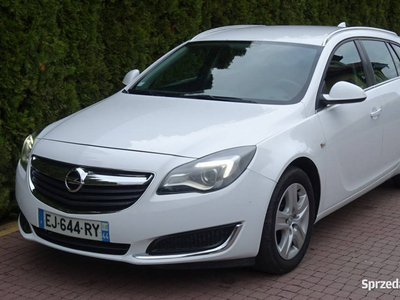 Opel Insignia 1.6 CDTI Kombi , piękny , przebieg udokumentowany ! książka …