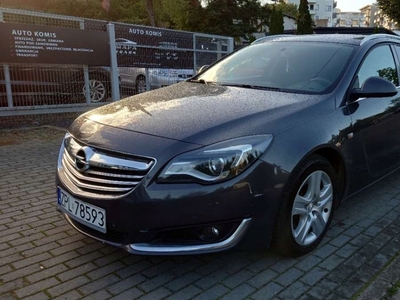 Opel Insignia I Sports Tourer Facelifting 2.0 CDTI ECOFLEX 140KM 2014