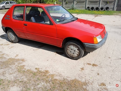 Peugeot 205 klasyk