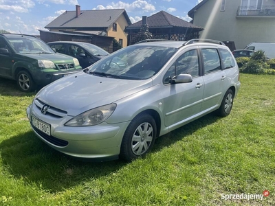 Peugeot 307 kombi 2.0hdi 90KM Klimatyzacja