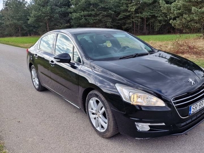 Peugeot 508 1.6 benz zamiana