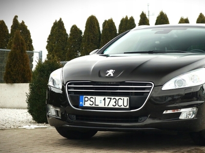 Peugeot 508 I SW 2.0 HDi FAP 163KM 2013