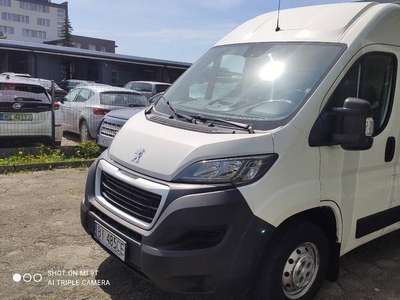 Peugeot Boxer 2019 Salon Polska L3 H2 Euro 6