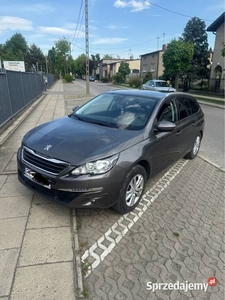 Peugot 308 t9 gaz 2016r