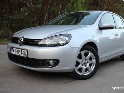 Piękny golf 6 1.6 tdi 105 km klimatron alu 16 komputer piękny