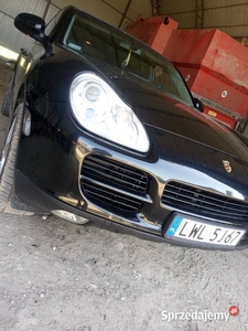 porsche cayenne 4.5V8 CZARNY 340 km