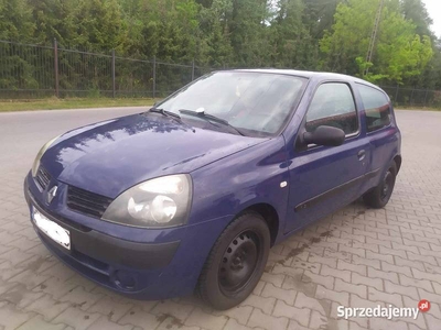 RENAULT CLIO 1.2 GAZ OC 08/24 PT 11/24 LPG 20ZŁ/100 KM VAN DOSTAWA UBER EAT