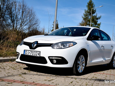 Renault fluence 1.6 dCi face lift 2014 bezwypadkowy