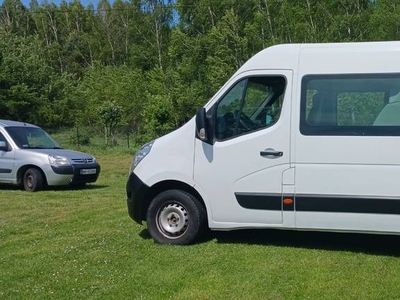 Renault Master 7 osobowy