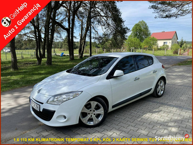 Renault Megane 2009 r 1.6 110 KM Tylko 138 tyś km Klimatronik Temp Alumy 2…