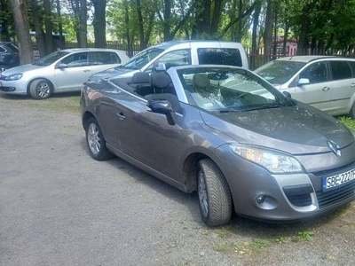 Renault Megane III Coupe-Cabriolet 1.5 dCi 110KM 2012