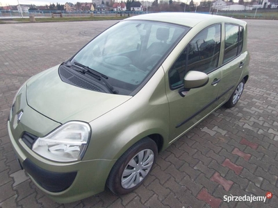 RENAULT MODUS 1,2 BENZYNA PO LIFCIE