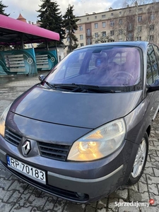 Renault scenic II 2003 rok benzyna + gaz 2.0