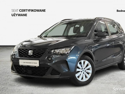 Seat Arona Bezwypadkowy / Salon Polska / Serwis ASO