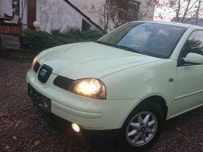 SEAT AROSA 1.4 Benzyna z niemiec bez rdzy klimatyzacja