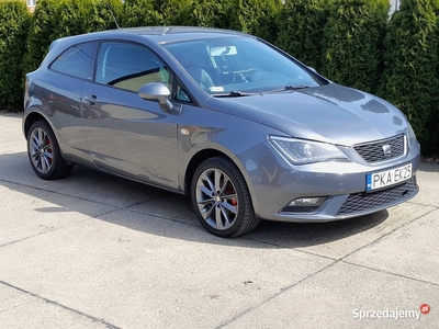 SEAT IBIZA I-TECH bez wkładu finansowego