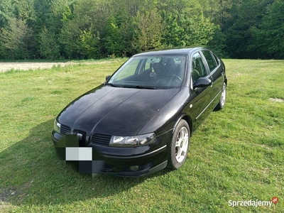 Seat Leon 1.6 benzyna 16v 2004r alu