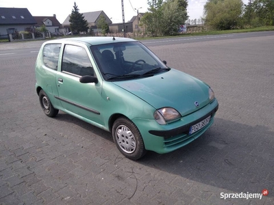 Seicento 1.1 LPG idealne do roboty