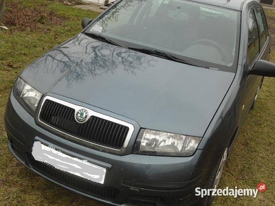 skoda fabia 12b na czesci 9901