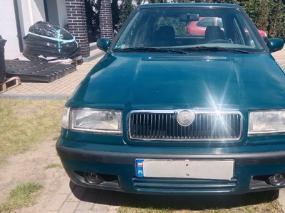 Skoda Felicia 1.3 benzyna + Jeden użytkownik od nowości!