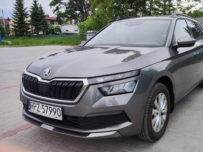 Skoda Kamiq Ambition Salon Polska jak nowa