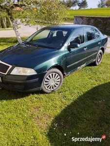 Skoda Octavia 2 1.9 tdi 105 km klima