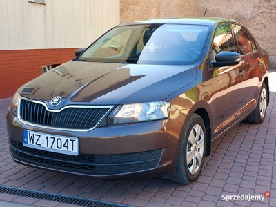 Skoda Rapid/ Salon Polska/ I właściciel