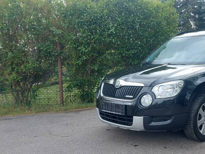 Skoda yeti 1.6 TDI 120tys hak navi grzane fotele pdc