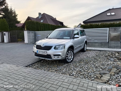 Skoda YETI 2014 2.0 TDI