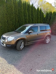 Skoda Yeti 4x4 2.0 170KM od I właściciel