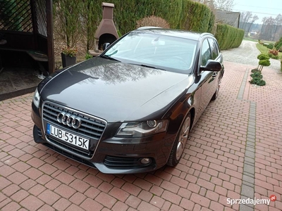 Sprzedam audi a4b8