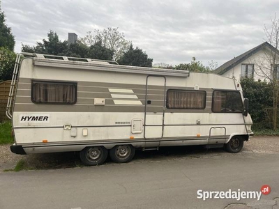 sprzedam fiat hymer camper czesci sa do zlozenia