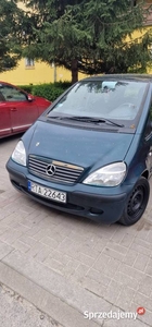 Sprzedam Mercedes Benz klasa a 140 benzyna