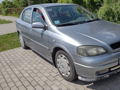Sprzedam Opel Astra 1,6 16v B+LPG