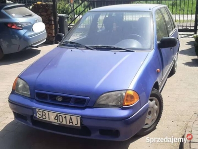 Subaru Justy 1997 1.3 4wd | uszkodzony