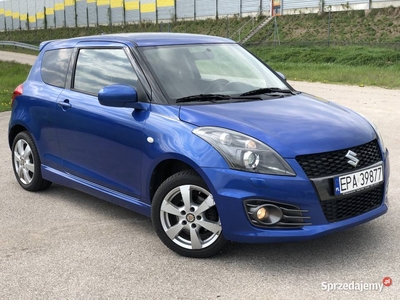 Suzuki Swift 1.6 Sport 2015 · 83 000 km · 1 586 cm3 · Benzyna