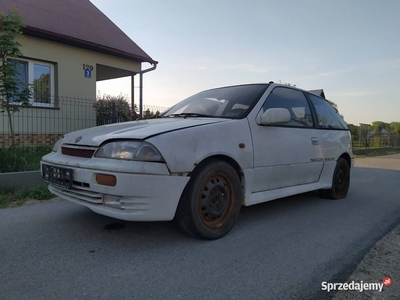 Suzuki Swift GTI 16v twin cam