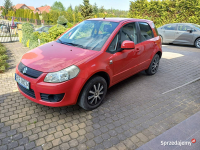 Suzuki SX4 doinwestowany, ładny, bezwypadkowy I (2006-2013)