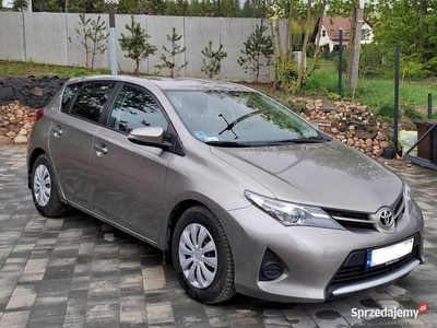 Toyota Auris Active 1.33 pierwszy własciciel