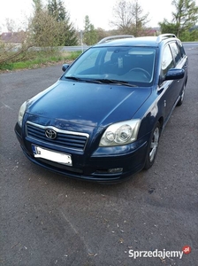 Toyota Avensis D4D 116 km ekonomiczny