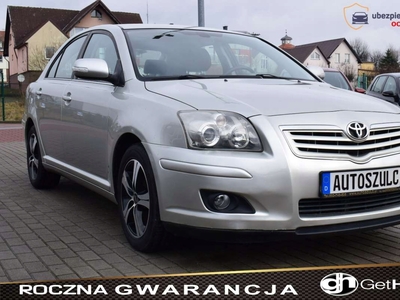 Toyota Avensis II Sedan 2.0 D-4D 126KM 2006