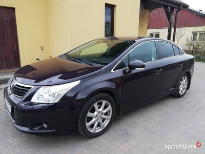 Toyota Avensis T27,Sedan,2.0 z GAZEM,2009r,Możliwa Zamiana