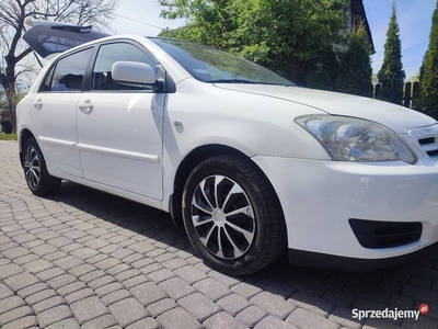 TOYOTA COROLLA 1.4B 2006R