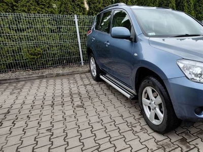 Toyota RAV4 2.0 benzyna+lpg, 2007, 212 tyś km, bezwypadkowy