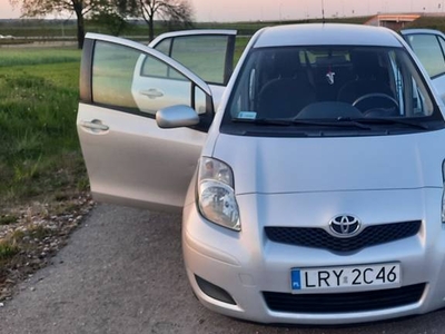 Toyota Yaris 2010 r. 101km 1,33 benzyna, salon Polska