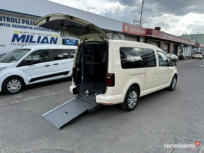 Volkswagen Caddy Caddy 2.0-150KM do przewozu Niepełnosprawnych Inwalida Ra…