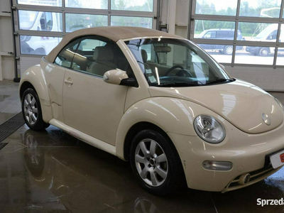 Volkswagen New Beetle 1,6 benzynka 102 ps * klimatyzacja * kabriolet * ICD…