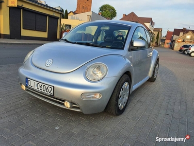 Volkswagen new beetle 1999r. 1.9tdi 90km klima